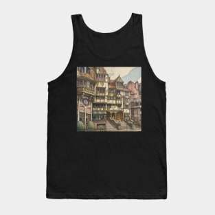 Norland city drawing Tank Top